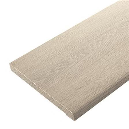 ไม้บันได ลูกนอน SPC ตราเพชร 10 นิ้ว 25x120x2.5 ซม. สีเบจ_0