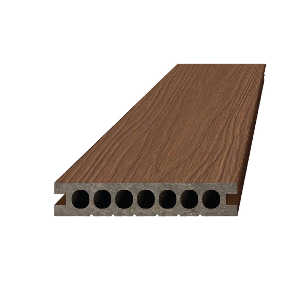 ไม้พื้น WPC INOVAR 14.2x240x2.3 ซม. สีสยามทีค