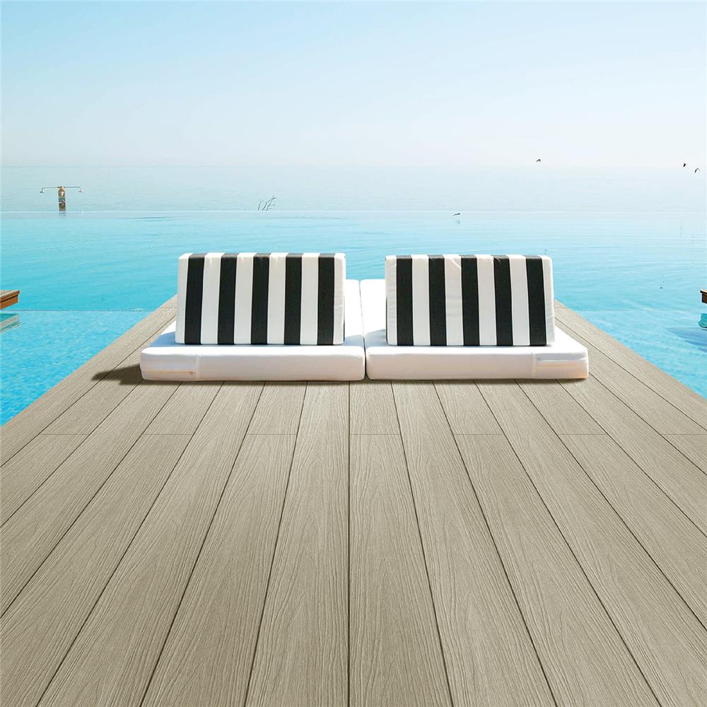 ไม้พื้น WPC INOVAR 14.2x240x2.3 ซม. สีนอร์ดิก