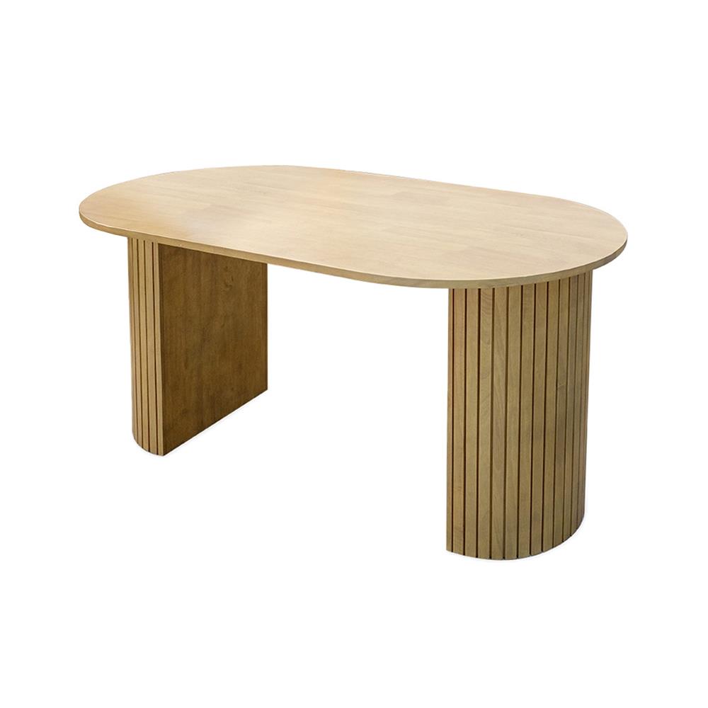 โต๊ะอาหาร YKS REN สี NATURAL