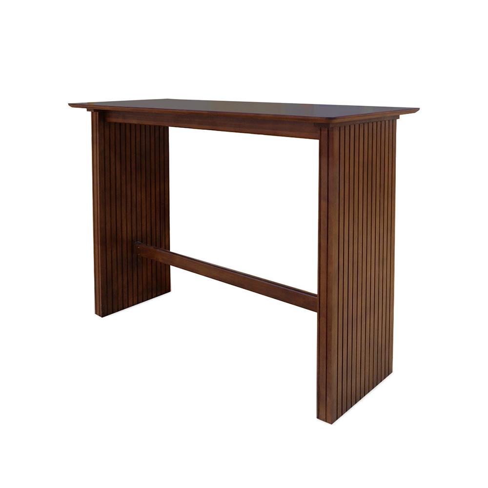 โต๊ะบาร์ YKS THAME สีวอลนัท