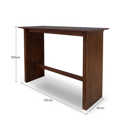 โต๊ะบาร์ YKS THAME สีวอลนัท_1