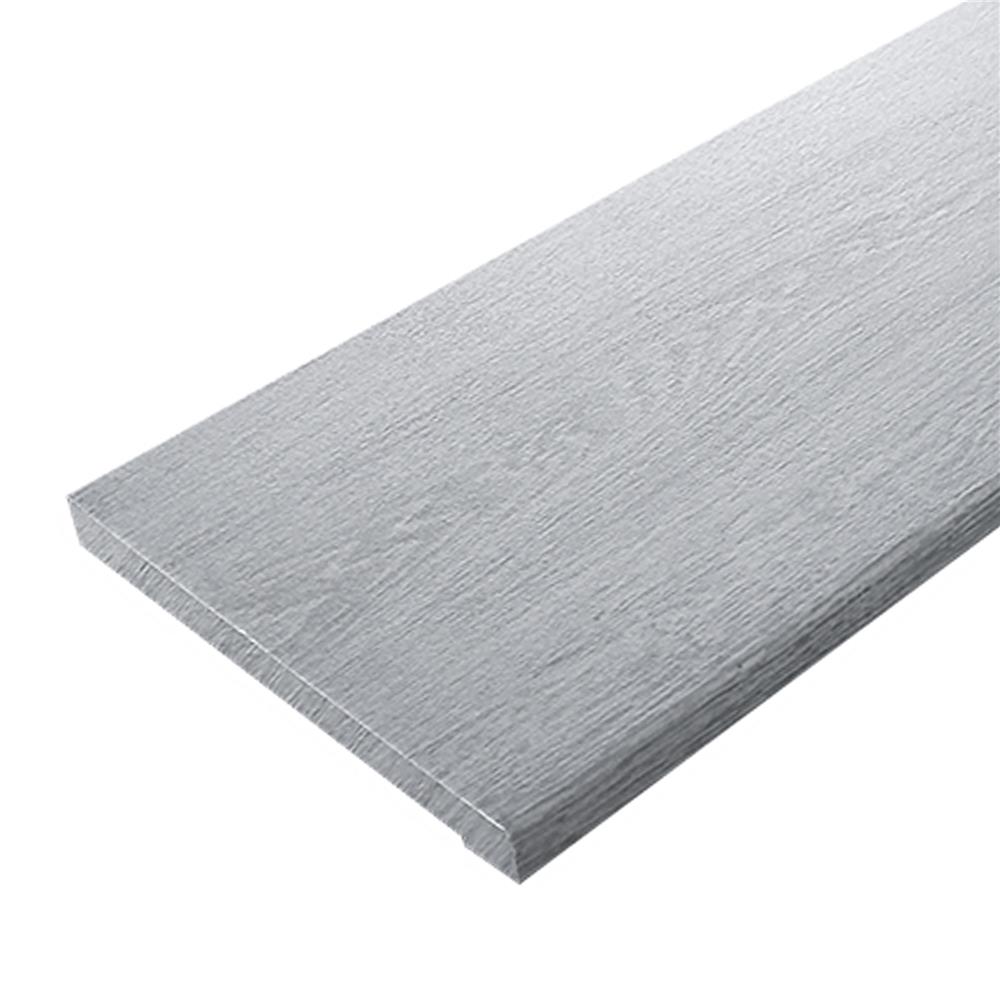 ไม้บันได ลูกนอน SPC ตราเพชร 10 นิ้ว 25x120x2.5 ซม. สีเทาสโตน