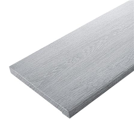 ไม้บันได ลูกนอน SPC ตราเพชร 10 นิ้ว 25x120x2.5 ซม. สีเทาสโตน_0