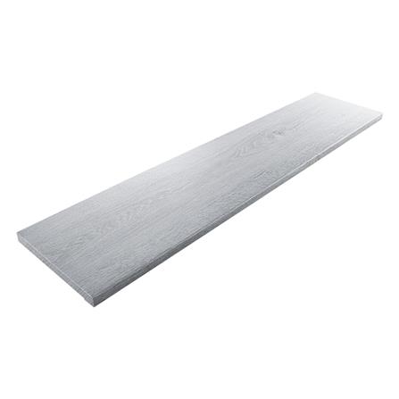 ไม้บันได ลูกนอน SPC ตราเพชร 10 นิ้ว 25x120x2.5 ซม. สีเทาสโตน_1