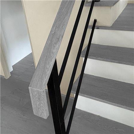 ไม้บันได ลูกนอน SPC ตราเพชร 10 นิ้ว 25x120x2.5 ซม. สีเทาสโตน_3