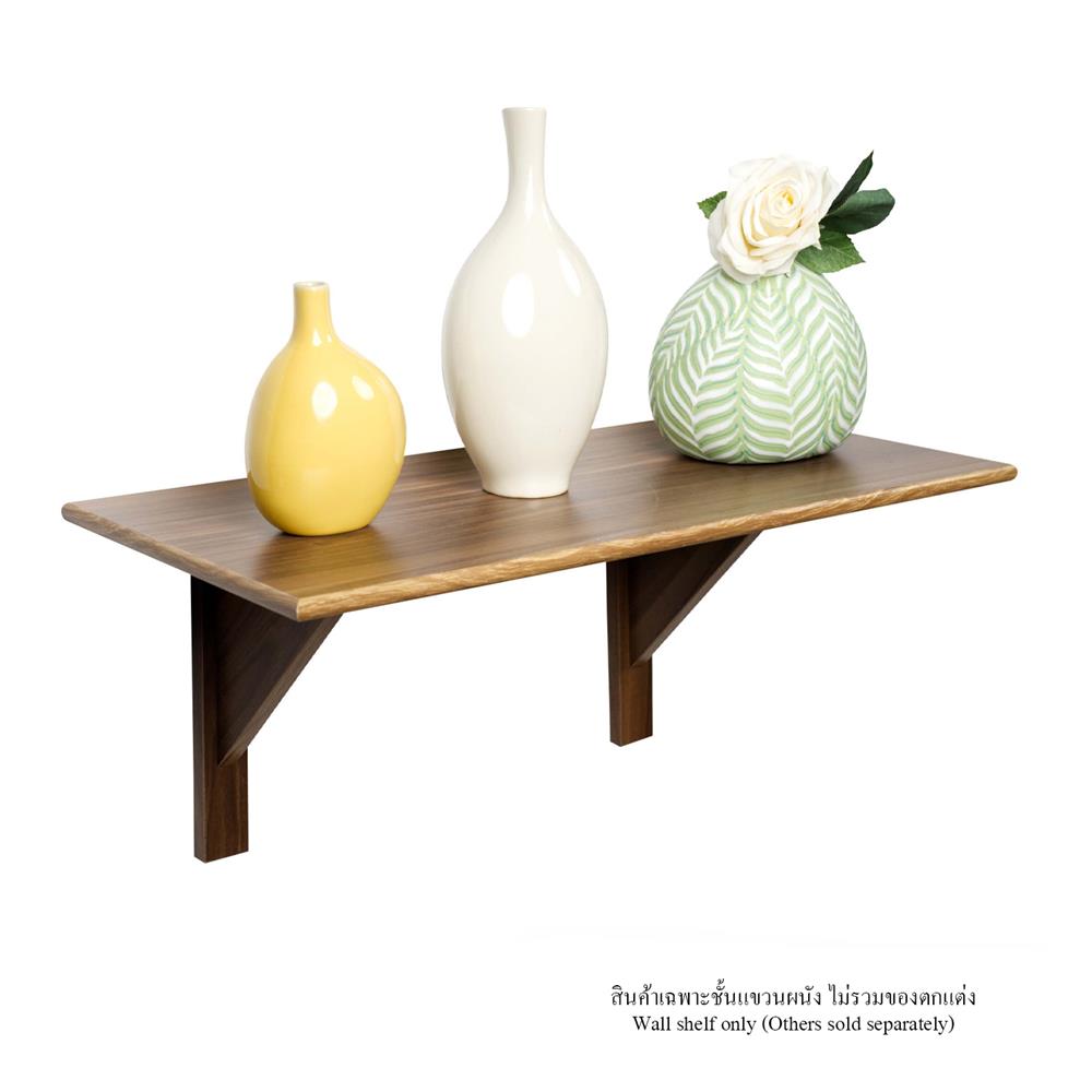 ชั้นแขวนผนัง FASTTECT WR3060+LS2240-OAK308 60 ซม. สีโอ๊ค