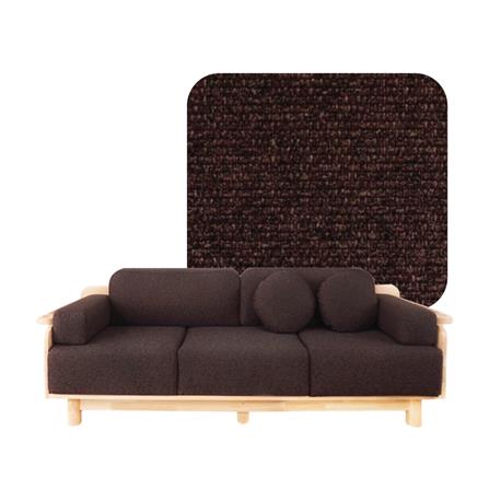 โซฟา 3 ที่นั่ง BAAN FURNITURE FIFA สีน้ำตาลเข้ม_1