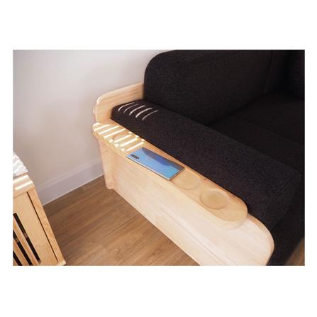 โซฟา 3 ที่นั่ง BAAN FURNITURE FIFA สีน้ำตาลเข้ม_3