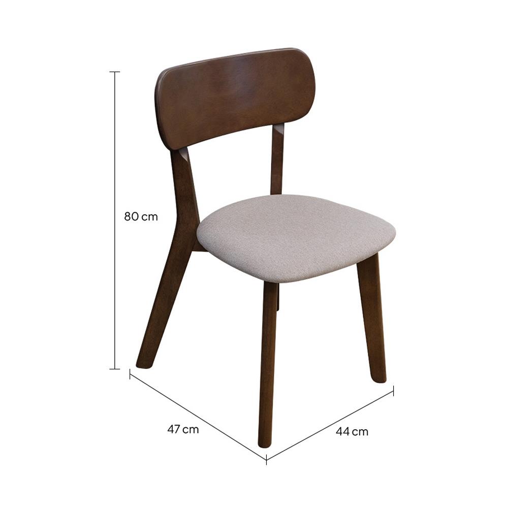 เก้าอี้ห้องอาหาร YKS CELENE สีวอลนัท