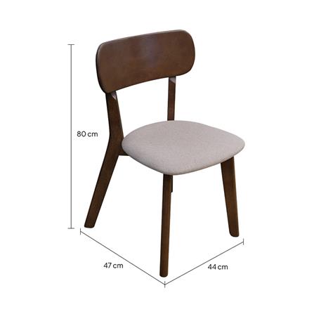 เก้าอี้ห้องอาหาร YKS CELENE สีวอลนัท_2