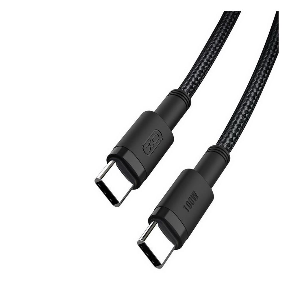 สายชาร์จ TYPE C TO TYPE C XO XO-NBQ199(T) 1.5 เมตร