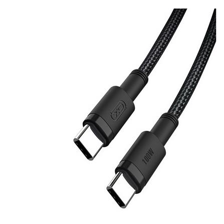 สายชาร์จ TYPE C TO TYPE C XO XO-NBQ199(T) 1.5 เมตร_1