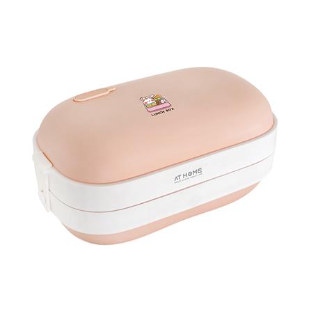 ปิ่นโตไฟฟ้า AT HOME 10HO00049 สีชมพู_0