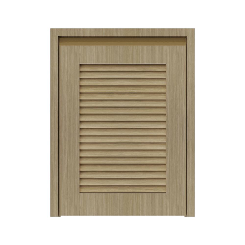 บานถังแก๊สเกล็ดเต็ม JUPITER SILKY WOODS 53x72 ซม. สีน้ำตาล