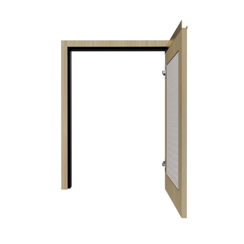 บานถังแก๊สเกล็ดเต็ม JUPITER SILKY WOODS 53x72 ซม. สีน้ำตาล