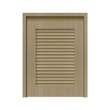 บานถังแก๊สเกล็ดเต็ม JUPITER SILKY WOODS 53x72 ซม. สีน้ำตาล