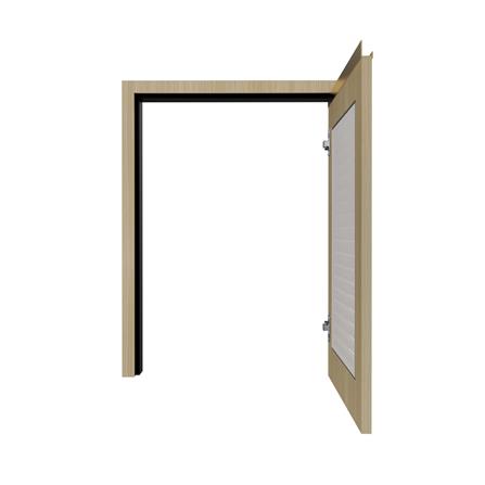 บานถังแก๊สเกล็ดเต็ม JUPITER SILKY WOODS 53x72 ซม. สีน้ำตาล_1