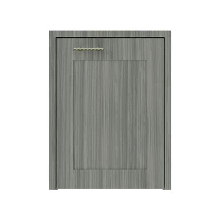 บานถังแก๊สลายฟักเต็ม JUPITER GLORY LIGHT 53x72 ซม. สีเทา