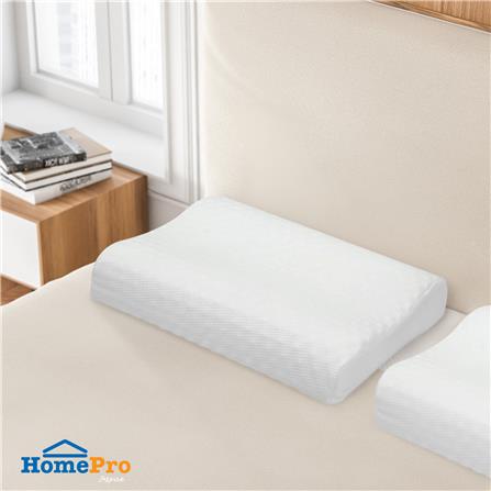 หมอนสุขภาพ PU FOAM ME LIVING WELLA 38x58 ซม. สีขาว_5