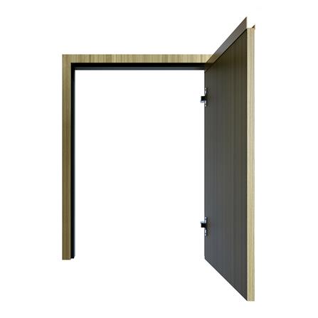 บานถังแก๊สเรียบ JUPITER SILKY TEAK 53x72 ซม. สีน้ำตาล_1