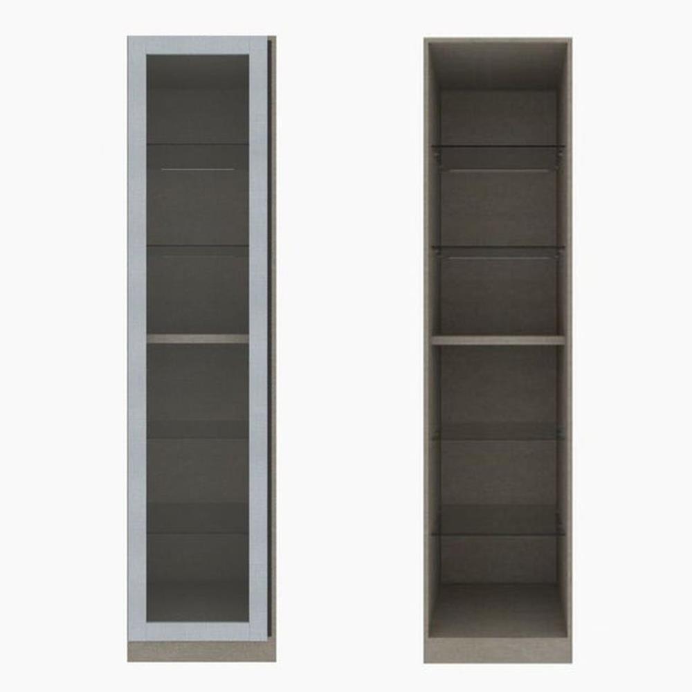 ตู้โชว์ KONCEPT BLOX 19211242 50 ซม. สีขาว