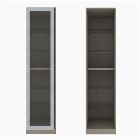 ตู้โชว์ KONCEPT BLOX 19211242 50 ซม. สีขาว_1