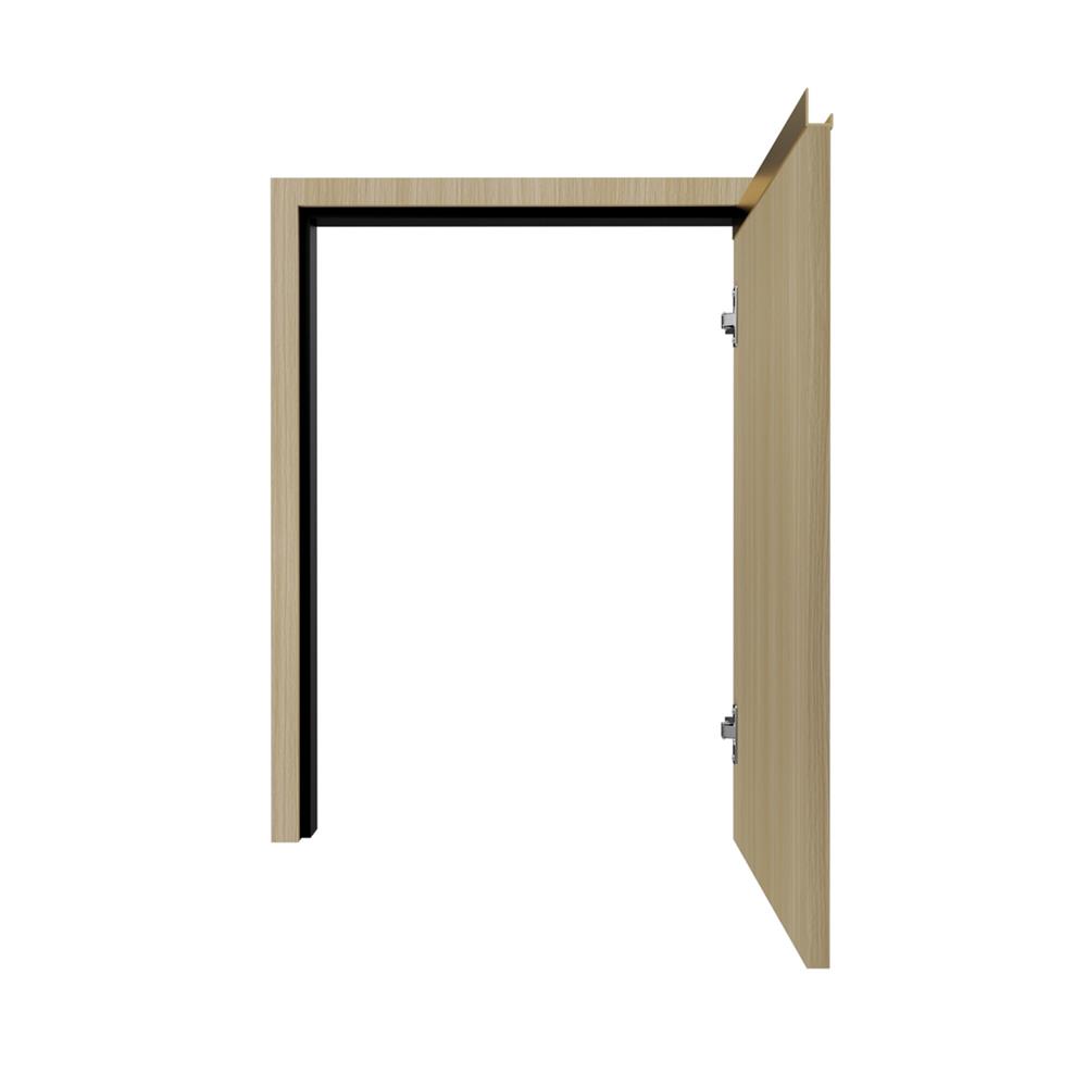 บานถังแก๊สเรียบ JUPITER SILKY WOODS 53x72 ซม. สีน้ำตาล