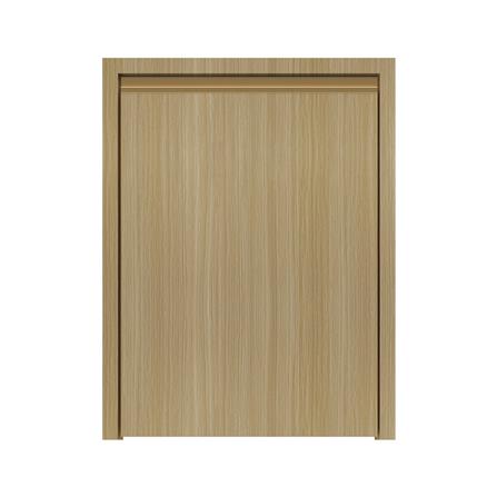 บานถังแก๊สเรียบ JUPITER SILKY WOODS 53x72 ซม. สีน้ำตาล