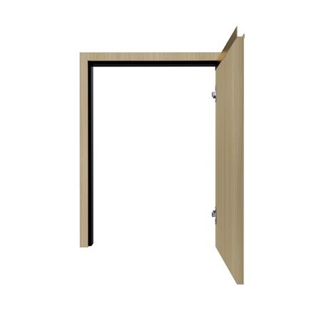 บานถังแก๊สเรียบ JUPITER SILKY WOODS 53x72 ซม. สีน้ำตาล_1