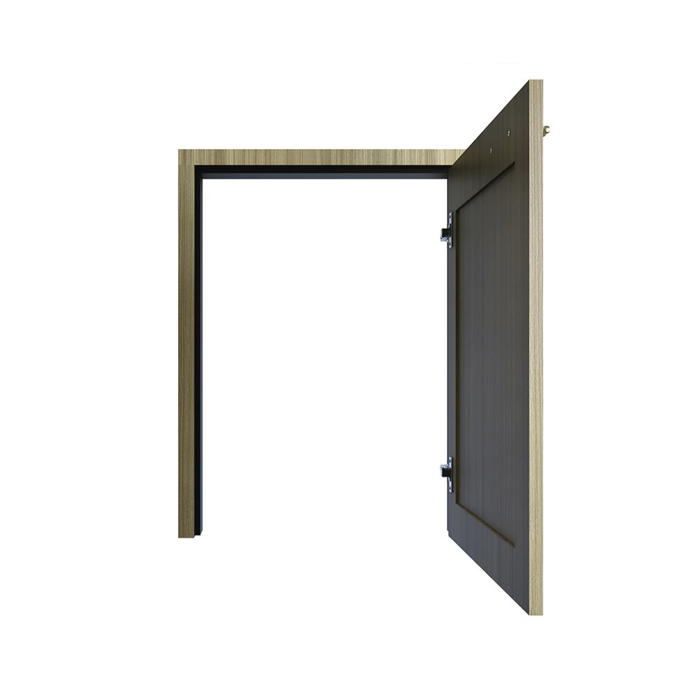 บานถังแก๊สลายฟักเต็ม JUPITER GLORY TEAK 53x72 ซม. สีน้ำตาล