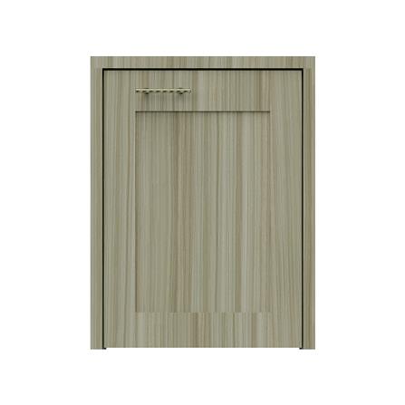 บานถังแก๊สลายฟักเต็ม JUPITER GLORY TEAK 53x72 ซม. สีน้ำตาล_0