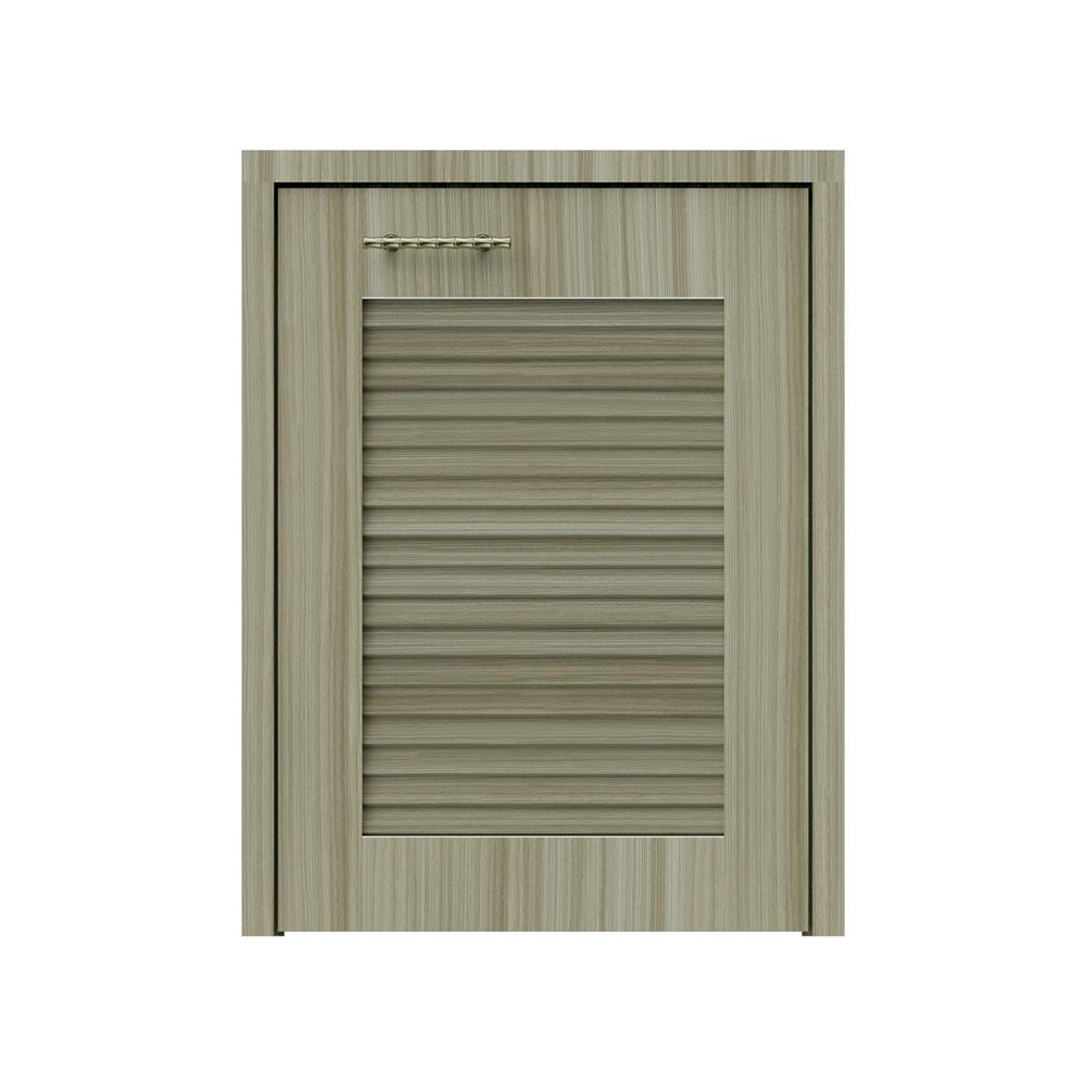 บานถังแก๊สเกล็ดเต็ม JUPITER GLORY TEAK 53x72 ซม. สีน้ำตาล