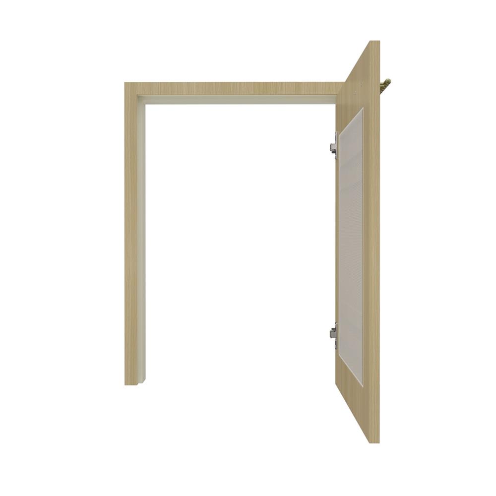 บานถังแก๊สเกล็ดเต็ม JUPITER MINERVA 53x72 ซม. สีน้ำตาล