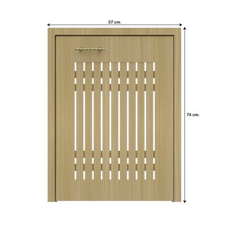 บานถังแก๊สเกล็ดเต็ม JUPITER MINERVA 53x72 ซม. สีน้ำตาล_4