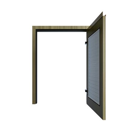 บานถังแก๊สเกล็ดเต็ม JUPITER SILKY TEAK 53x72 ซม. สีน้ำตาล_1