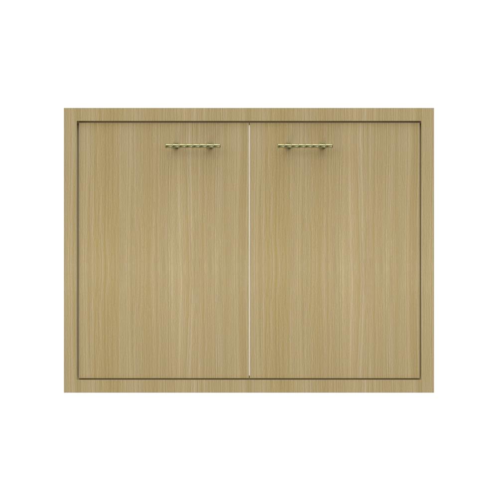 บานซิงค์คู่ JUPITER MINERVA 83x63 ซม. สีน้ำตาล