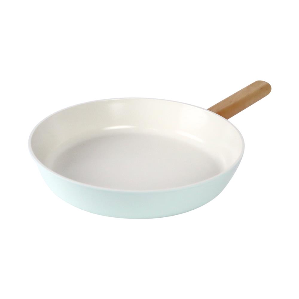 กระทะตื้น 28 ซม. NEOFLAM BROTE สีเขียว