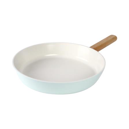 กระทะตื้น 28 ซม. NEOFLAM BROTE สีเขียว