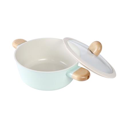 หม้อพร้อมฝา 20 ซม. NEOFLAM BROTE สีเขียว_2