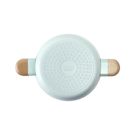 หม้อพร้อมฝา 20 ซม. NEOFLAM BROTE สีเขียว_3