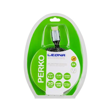 สาย HDMI (2.1) LEONA PERKO 8K 1.5 ม._3