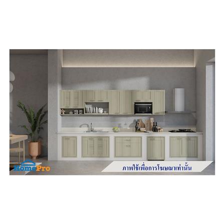 บานซิงค์คู่เกล็ดผสม JUPITER GLORY TEAK 87x67 ซม. สีน้ำตาล_2