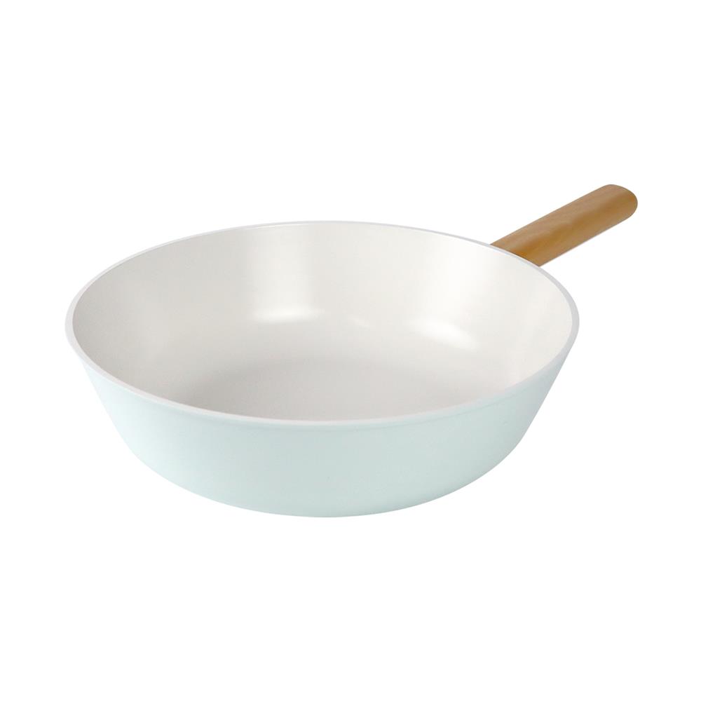 กระทะลึก 28 ซม. NEOFLAM BROTE สีเขียว