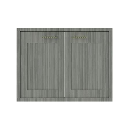 บานซิงค์คู่ JUPITER GLORY LIGHT 83x63 ซม. สีเทา