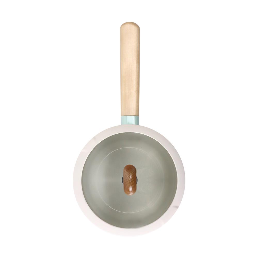 หม้อพร้อมฝา 18 ซม. NEOFLAM BROTE สีเขียว