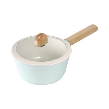 หม้อพร้อมฝา 18 ซม. NEOFLAM BROTE สีเขียว_0