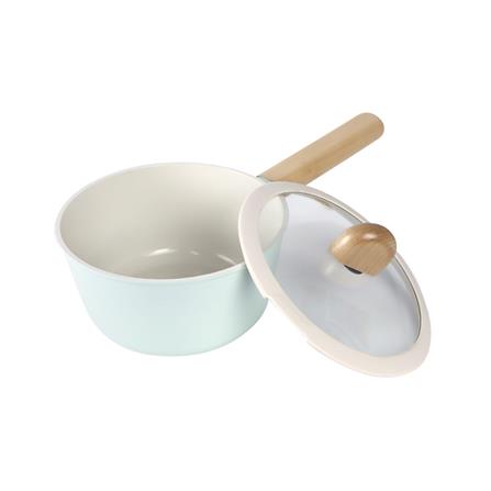 หม้อพร้อมฝา 18 ซม. NEOFLAM BROTE สีเขียว_2