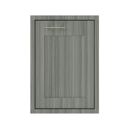 บานซิงค์เดี่ยวเรียบ JUPITER GLORY LIGHT 43x63 ซม. สีเทา