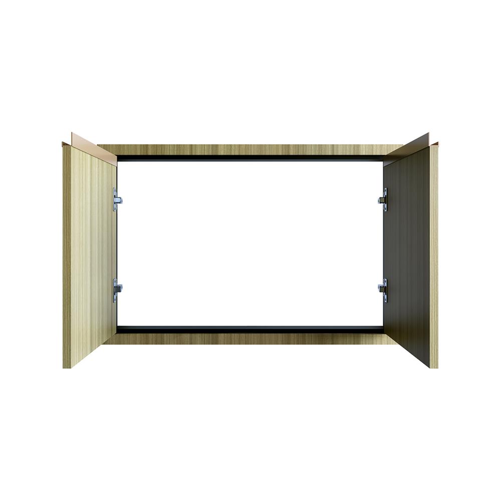 บานใต้เตาเรียบ JUPITER SILKY TEAK 83x53 ซม. สีน้ำตาล